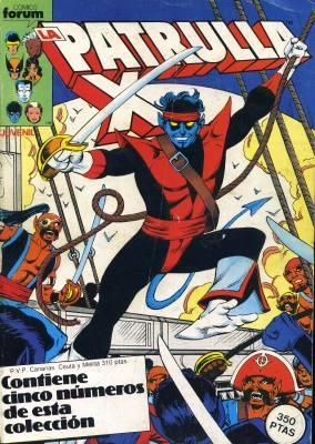 RETAPADO PATRULLA-X VOL I # 10 (47-51) | 36501 | CHRIS CLAREMONT  -  VARIOS AUTORES