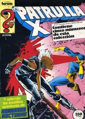 RETAPADO PATRULLA-X VOL I # 11 (52-56) | 36502 | CHRIS CLAREMONT  -  VARIOS AUTORES | Universal Cómics