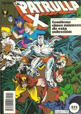 RETAPADO PATRULLA-X VOL I # 18 (82-86) | 36508 | CHRIS CLAREMONT  -  VARIOS AUTORES | Universal Cómics