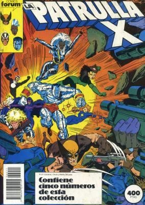 RETAPADO PATRULLA-X VOL I # 19 (87-91) | 36509 | CHRIS CLAREMONT  -  VARIOS AUTORES | Universal Cómics