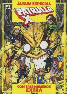 RETAPADO PATRULLA-X VOL I ESPECIALES # 02 | 36513 | CHRIS CLAREMONT  -  JOHN ROMITA JR  -  MARC SILVESTRI