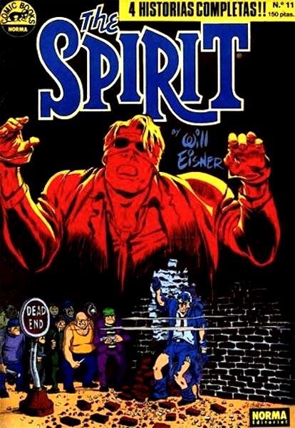 SPIRIT # 11 | 978842800188500011 | WILL EISNER