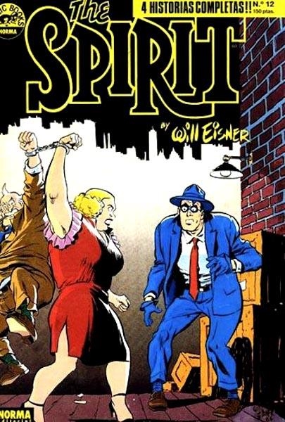 SPIRIT # 12 | 978842800188500012 | WILL EISNER | Universal Cómics