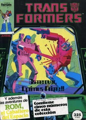 RETAPADO TRANSFORMERS # 04 (16-20) | 978843950117600073 | VARIOS AUTORES