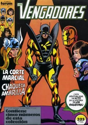 RETAPADO VENGADORES VOL I # 06 (26-30) | 36591 | BILL MANTLO - GENE COLAN - JIM SHOOTER - BOB HALL ALAN WEIS