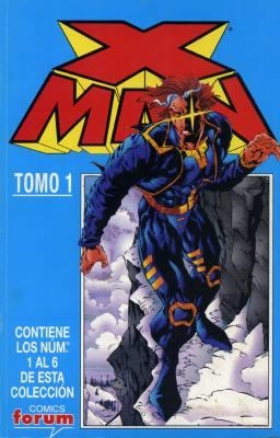 RETAPADO X-MAN VOL II # 01 (01-05) | 848000218908802001 | TERRY KAVANAGH - J. OSTRANDER - JEPH LOEB - RICK LEONARDI - ROGER CRUZ - J. H. WILLIAMS III - STEVE