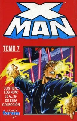 RETAPADO X-MAN VOL II # 07 (35-39) | 848000218908802007 | TERRY KAVANAGH - J. OSTRANDER - JEPH LOEB - RICK LEONARDI - ROGER CRUZ - J. H. WILLIAMS III - STEVE | Universal Cómics