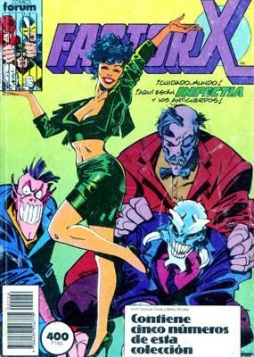 RETAPADO FACTOR-X # 06 (26-30) | 36647 | LOUISE SIMONSON - WALTER SIMONSON