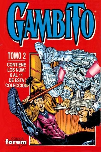 RETAPADO GAMBITO VOL III # 02 (06-11) | 848000210091502002 | FABIAN NICIEZA  -  MAT BROOME | Universal Cómics
