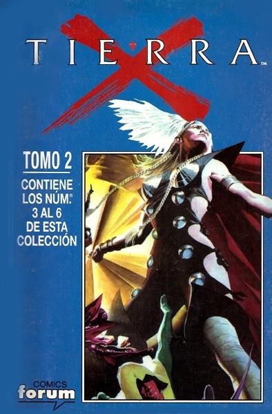 RETAPADO TIERRA-X # 02 | 848000210095302002 | ALEX ROSS  - JIM KRUEGER  - JOHN PAUL LEON | Universal Cómics