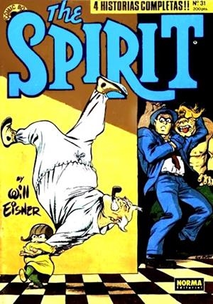 SPIRIT # 31 | 978842800188500031 | WILL EISNER | Universal Cómics