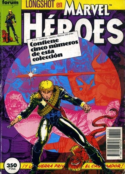 RETAPADO MARVEL HEROES # 03 (11-15) | 36763 | ARTHUR ADAMS -  CHRIS CLAREMONT - JOHN BODGANOVE - TERRY AUSTIN -  STEVEN GRANT - MIKE ZECK | Universal Cómics