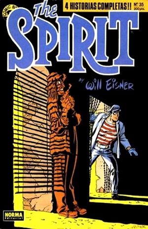 SPIRIT # 35 | 978842800188500035 | WILL EISNER | Universal Cómics