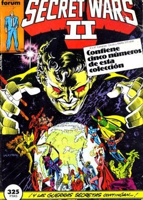 RETAPADO SECRET WARS # 05 (21-25) | 36789 | JIM SHOOTER - AL MILGROM - DAVID MAZZUCHELLI - MIKE MIGNOLA - BILL MANTLO - ROGER STERN - JOHN BUSCE | Universal Cómics