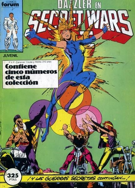 RETAPADO SECRET WARS # 06 (26-30) | 36790 | ARCHIE GOODWIN - PAUL CHADWICK - BILL MANTLO - STEVE DITKO - ROGER STERN - JOHN BUSCEMA - JIM SHOOTE | Universal Cómics