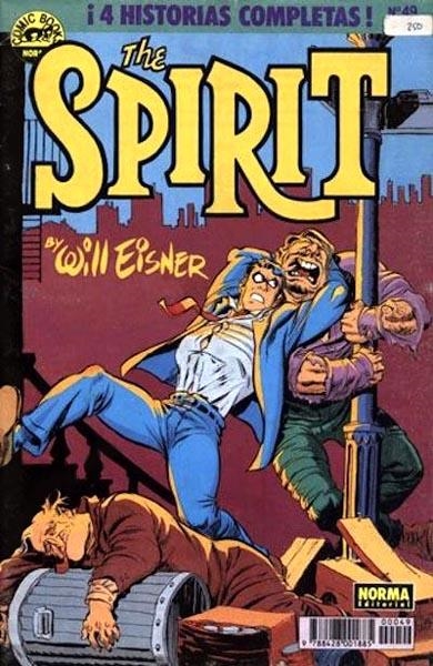 SPIRIT # 49 | 978842800188500049 | WILL EISNER | Universal Cómics