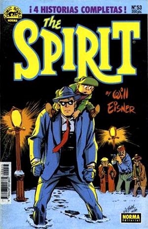 SPIRIT # 53 | 978842800188500053 | WILL EISNER | Universal Cómics