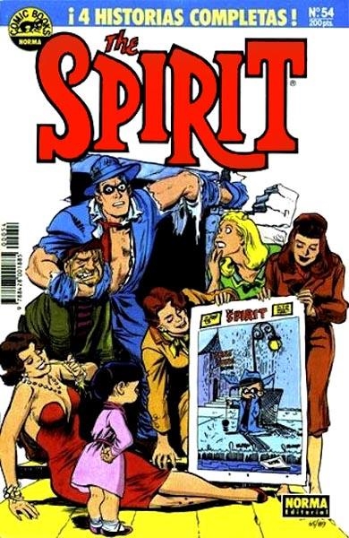 SPIRIT # 54 | 978842800188500054 | WILL EISNER