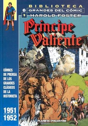 PRINCIPE VALIENTE # 09 | 978846741476910009 | HAROLD FOSTER | Universal Cómics
