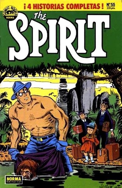 SPIRIT # 55 | 978842800188500055 | WILL EISNER | Universal Cómics