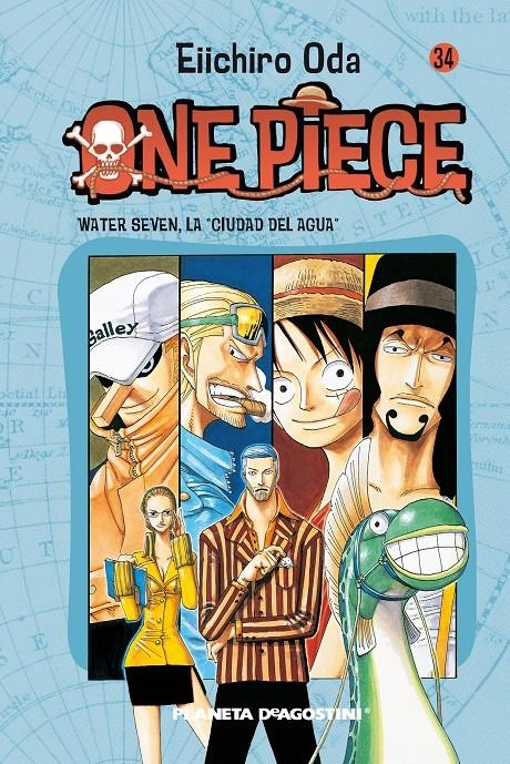 ONE PIECE VOLUMEN II # 034 | 9788468471853 | EIICHIRO ODA | Universal Cómics