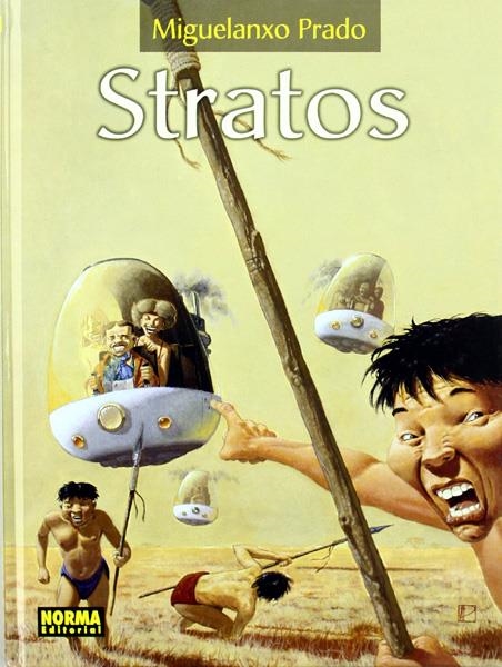 STRATOS | 9788498147254 | MIGUELANXO PRADO | Universal Cómics