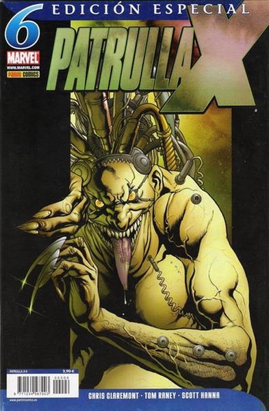 PATRULLA-X VOL 3 # 06 ED ESPECIAL | 977123456700300006 | CHRIS CLAREMONT - TOM RANEY