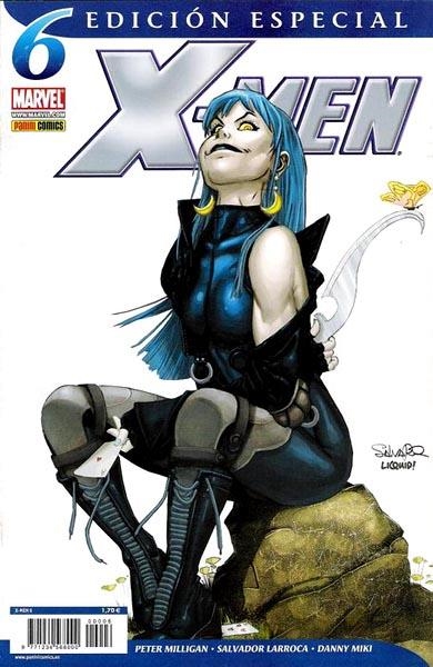 X-MEN VOL 3 # 06 ED ESPECIAL | 977123456800000006 | PETER MILLIGAN  -  SALVADOR LARROCA | Universal Cómics