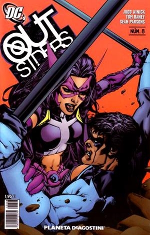 OUTSIDERS # 08 | 848000210907900008 | JUDD WINICK -  TOM RANEY