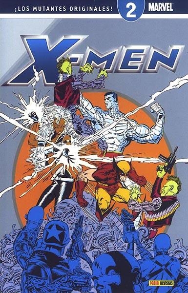 X-MEN COLECCIONABLE VOLUMEN II # 02 | 977110119673200002 | CHRIS CLAREMONT - RICK LEONARDI - DAN GREEN