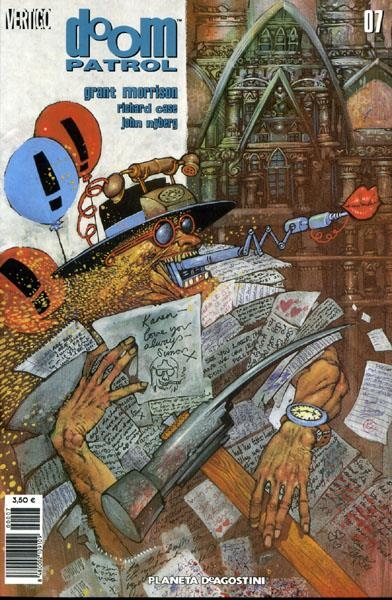 DOOM PATROL # 07 | 848000210910900007 | GRANT MORRISON  -  RICHARD CASE - JOHN NYBERG