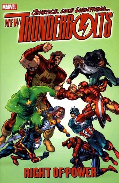 USA THUNDERBOLTS NEW THUNDERBOLTS VOL 3 RIGHT OF POWER TP | 978078511832951799 | FABIAN NICIEZA - TOM GRUMMETT - RICK LEONARDI