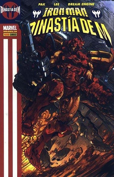 IRON MAN LA DINASTÍA DE M | 9788496652101 | GREG PAK - PAT LEE - DREAM ENGINE