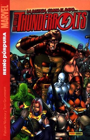 NUEVOS THUNDERBOLTS # 02 REINO PURPURA | 9788489872981 | FABIAN NICIEZA - TOM GRUMMETT | Universal Cómics