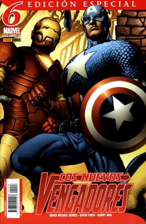 NUEVOS VENGADORES # 06 ED ESPECIAL | 977060110000300006 | BRIAN MICHAEL BENDIS - RICK MAYS | Universal Cómics
