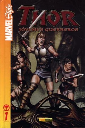 MARVEL STYLE THOR JÓVENES GUERREROS # 01 | 9788496652118 | AKIRA YOSHIDA - GREG TOCCHINI | Universal Cómics