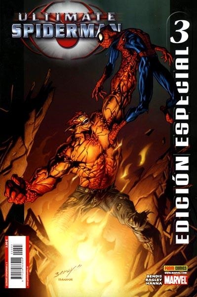 ULTIMATE SPIDERMAN VOL 2 # 03 ED ESPECIAL | 977123433300400003 | BRIAN MICHAEL BENDIS - MARK BAGLEY | Universal Cómics