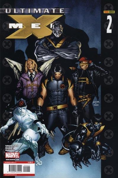 ULTIMATE X-MEN VOL 2 # 02 | 977000533200000002 | BRIAN K. VAUGHAN -  STUART INMONEN | Universal Cómics