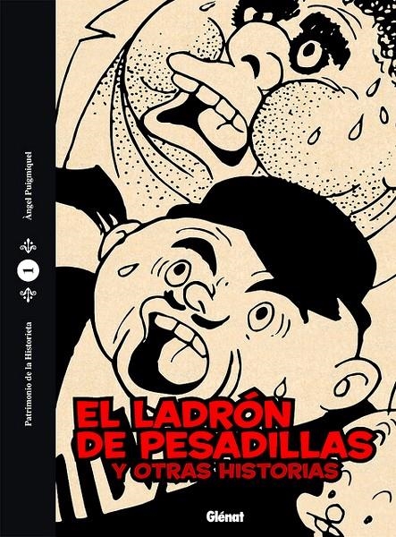 EL LADRÓN DE PESADILLAS Y OTRAS HISTORIAS | 9788484497752 | ANGEL PUIGMIQUEL | Universal Cómics