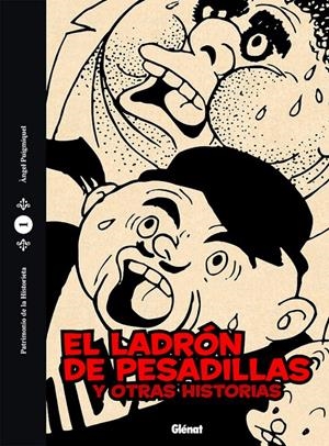 EL LADRÓN DE PESADILLAS Y OTRAS HISTORIAS | 9788484497752 | ANGEL PUIGMIQUEL | Universal Cómics