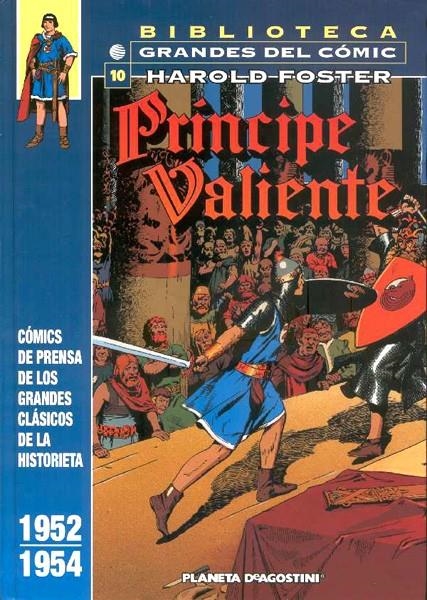 PRINCIPE VALIENTE # 10 | 978846741476910010 | HAROLD FOSTER