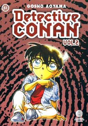 DETECTIVE CONAN VOLUMEN II # 051 | 9788468471310 | GOSHO AOYAMA | Universal Cómics