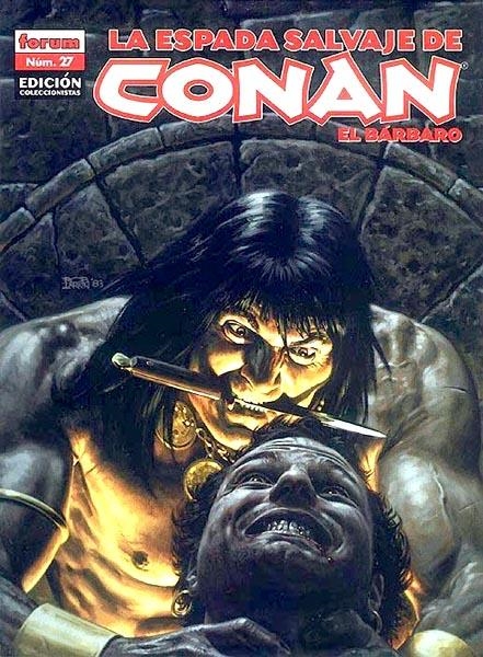 ESPADA SALVAJE DE CONAN VOLUMEN I 3ª ED # 027 | 848000214189510027 | MICHAEL FLEISHER  -  ALFREDO ALCALA | Universal Cómics