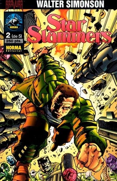 STAR SLAMMERS # 02 | 978842950494100002 | WALTER SIMONSON | Universal Cómics