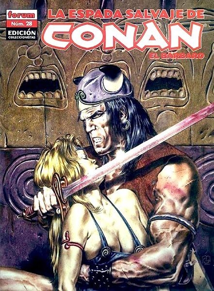 ESPADA SALVAJE DE CONAN VOLUMEN I 3ª ED # 028 | 848000214189510028 | MICHAEL FLEISHER  -  PABLO MARCOS | Universal Cómics