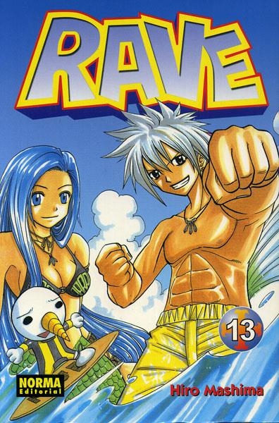 RAVE # 13 | 9788498145359 | HIRO MASHIMA | Universal Cómics