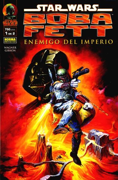STAR WARS BOBBA FETT ENEMIGO DEL IMPERIO # 01 | 9788484310761 | JOHN WAGNER - IAN GIBSON - KEN KELLY