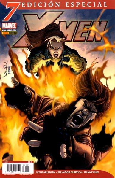 X-MEN VOL 3 # 07 ED ESPECIAL | 977123456800000007 | PETER MILLIGAN  -  SALVADOR LARROCA | Universal Cómics