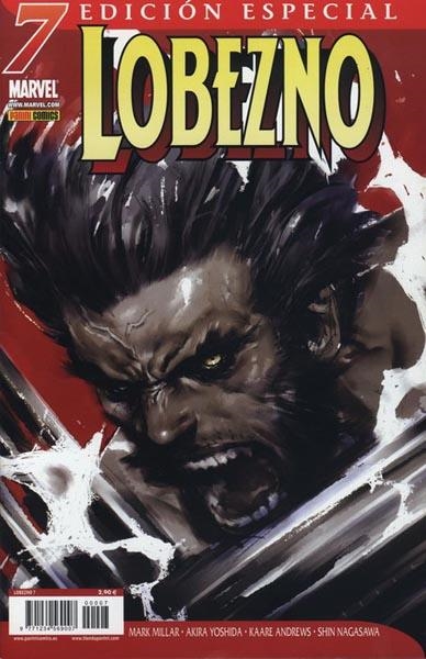 LOBEZNO VOL 4 # 07 ED ESPECIAL | 977123456900700007 | MARK MILLAR - AKIRA YOSHIDA - KAARE ANDREWS - SHIN NAGASAWA | Universal Cómics