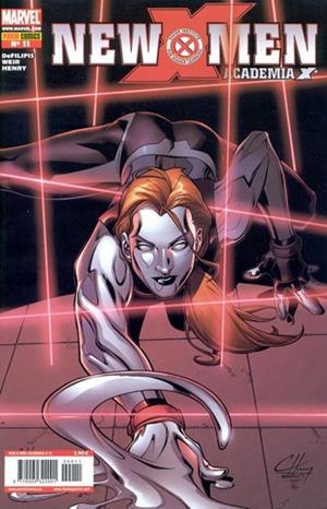 NEW X-MEN # 11 ACADEMIA-X | 977000532200100011 | NUNZIO DEFILIPPIS - CHRISTINA WEIR - CLAYTON HENRY | Universal Cómics